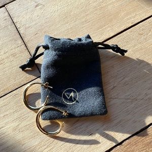 Mejuri Editor Hoops - Gold Vermeil